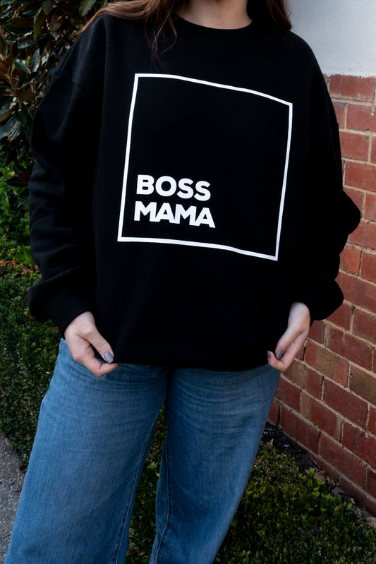 Boss Mama Sweatshirt