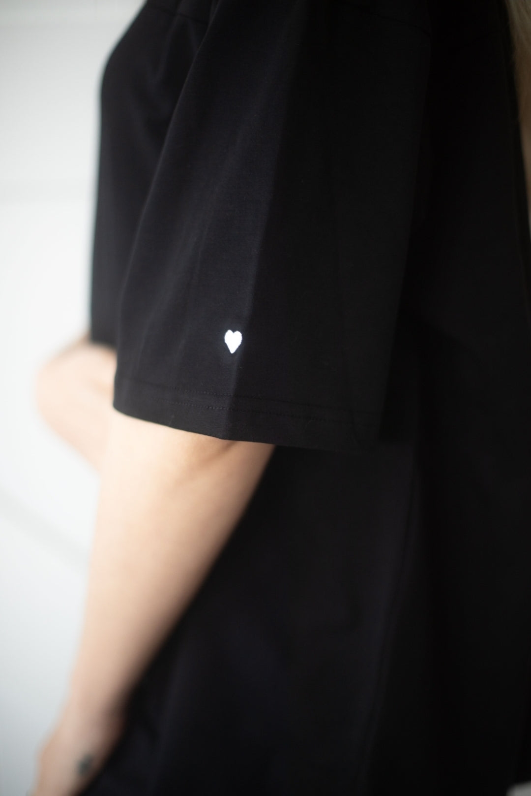 Midnight Black Breastfeeding Tee